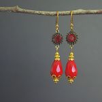 rode bloem 6,1cm €10