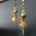 gele bloem 5,6cm €9