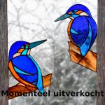 Ijsvogels 12x8cm €70